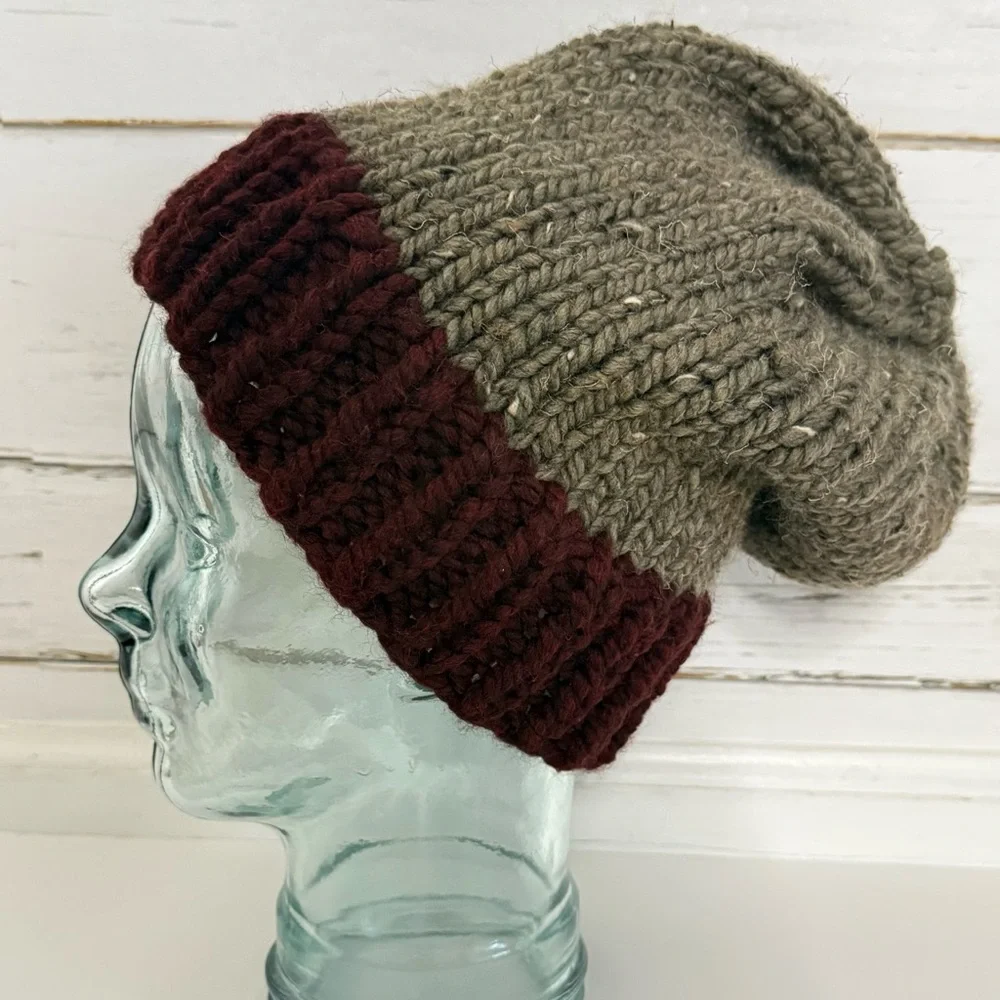 Cozy Handmade Knit Beanie